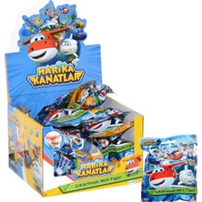 Poçi's World 20900 Harika Kanatlar Kartlı Mini Figür Sürpriz Paket