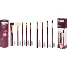 Nascita 5'li Bordo Makyaj Fırça Seti - 95 + 4'lü Göz Makyajı Fırça Seti- 94