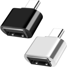 Uravas Store USB To Type - C Ye Dönüştürücü - Klye Mouse Jtick Telefona Bağlama