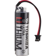Colezium Toshıba ER6VC-119A 3.6V Aa Size  Pil - Siyah Soket
