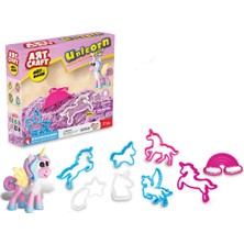 Poçi's World 03611 Unicorn Kumseti 500 gr Artsand