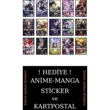 Kurukafa Yayınları Seraph Of The End 11-25 Manga Seti (15 Kitap) / Anime-Manga Sticker ve Kartpostal Hediyeli