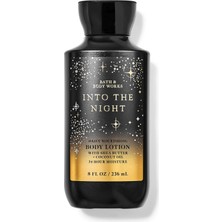 Bath & Body Works 236 ml Into The Night Vücut Losyonu Unisex Kullanıma Uygun Hafif Formül ile Yumuşaklık