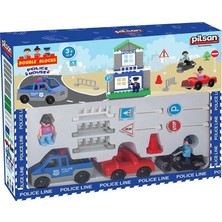 Poçi's World 03 613 Pilsan Double Bloklar Trafik Kontrol Seti