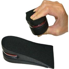 Uravas Store Ha Yastıklı Boy Uzatıcı Tabanlık (7 cm Daha Fazla Boy Uzunluğu) - 39 Numara