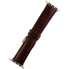 Uravas Store Watch 42MM NL26 Deri Kordon - Kahverengi