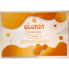 Uravas Store Kumaş Boyası Koyu Sarı 10 gr Pkt