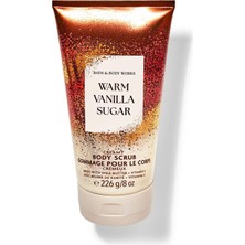 Bath & Body Works Warm Vanilla Sugar Vücut Peelingi