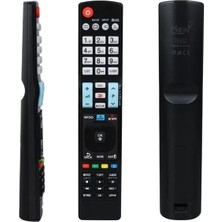Uravas Store Hey RM-L999 3D Küçük Kalıp Tuşlu Üniversal LCD LED Tv Kumanda