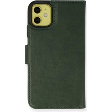 Mixora  Iphone 13 Mini Kılıf Trend S Plus Kapaklı Kılıf - Yeşil