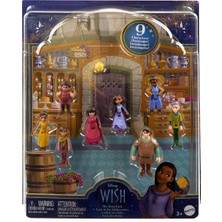 Poçi's World HPX36 Disney Wish Mini Karakterler