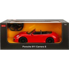 Poçi's World 47700 Porsche 911 Carrera S Uzaktan Kumandalı Işıklı Araba 1:12 -Sunman