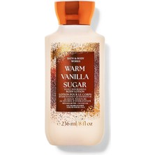 Bath & Body Works 236 ml Warm Vanilla Sugar Vücut Losyonu Derinlemesine Nemlendiren Etkisiyle Unisex
