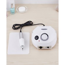 Kont Akrilik ve Jel Tırnaklar Için Profesyonel Tırnak Frezesi