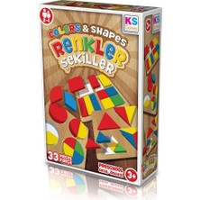 Poçi's World RS240 Ks, Renkler - Şekiller - Colors & Shapes / +3 Yaş