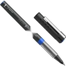 Ulu Pazarlama 0,5 mm Konik Uçlu Roller Kalem, Mavi