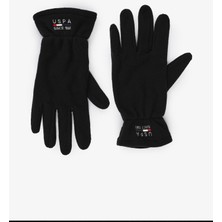 U.S. Polo Assn. Erkek Siyah Eldiven 50317512-VR046
