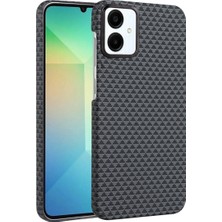 Mixora  Galaxy A06 Vega Magsafe Kapak - Gri