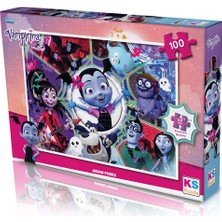 Poçi's World VP714 Vampirina 100 Parça Çocuk Puzzle -Ks Puzzle