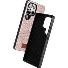 Uravas Store Onegif Galaxy S25 Bright Simli Kapak - Pembe