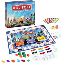 Moli Toys Molicity Dünya Emlak Ticareti Oyunu ML-1476