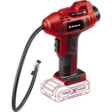 Akülü Oto Hava Kompresörü Ce-Cc 18 Li-Solo Power X-Change (18V, Maks. 11 Bar, 60 cm Hava Hortumu, Otomatik Kapanma Fonksiyonu, Akü Dahil Değildir) - 2071010