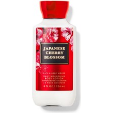 Bath & Body Works Japanese Cherry Blossom Vücut Losyonu 236 ml Gün Boyu Nemlendirici Etki Unisex