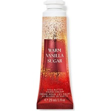 Bath & Body Works Warm Vanilla Sugar El Kremi 29 ml Pürüzsüz His Bırakan Özellik