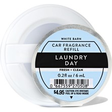 Bath & Body Works Laundry Day Araba Kokusu Yedeği