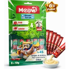 Colezium Ean Series Yengeç & Istakozlu Keçi Sütlü Kedi A Ödülü 6X12G