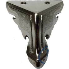 Magicool Kelebek Sandık Ayağı, Kutu Ayak 2,5 cm - Nikel, 100 Adet