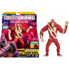 Godzilla x Kong Sesli Delüks Aksiyon Figürü 18 cm MN305000 Skar King