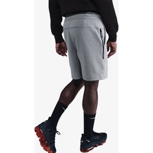 Nike Sportswear Tech Fleece Erkek Gri Şort