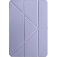 Uravas Store Pad X9 11.5 Kılıf Kalemlikli Mars Tablet Kılıfı - Lila