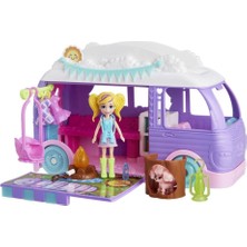 Poçi's World JCC32 Polly Pocket Eğlenceli Karavan Oyun Seti