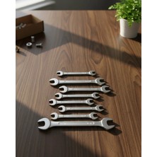 Uravas Store Kombine Ağız Anahtar Seti 8 Parça Çok Amaçlı Kullanım