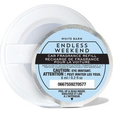 Bath & Body Works Endless Weekend Araba Kokusu Yedeği