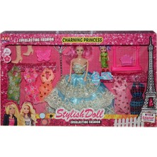 Poçi's World 264 Edanur  Bebek Elbise Setli