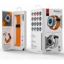 Uravas Store Watch 42MM KR412 Elegance Stylısh Kordon - Koyu Yeşil