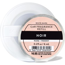 Bath & Body Works Noir Araba Kokusu Yedeği