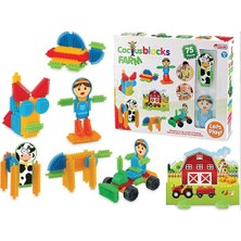 Poçi's World 03312 Kaktüs Bloklar Çiftlik 75PCS