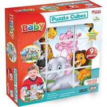 Poçi's World 02034 Resimli Küpler 9 Lü