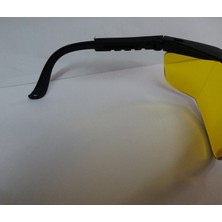 Uravas Store Korumalı Laboratuvar Gözlüğü Sarı