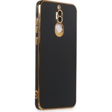 Uravas Store Mate 10 Lite Kılıf Volet - Siyah