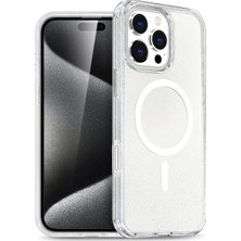 Mixora Joko  Iphone 16 Pro  Magsafe Kapak - Şeffaf