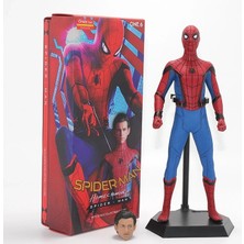 Esranın Dünyası Marvel Kahramanı Spiderman Figürü 30 cm ALK5292