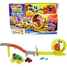 Poçi's World HXT05 Hot Wheels Monster Trucks Power Smashers Oyun Seti