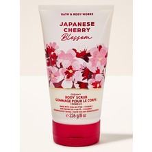 Bath & Body Works Japanese Cherry Blossom Vücut Peelingi
