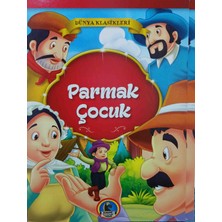 Karatay Parmak Çocuk - Mini Masallar - Çocuklar Için Dünya Klasikleri