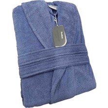 Özdilek L Beden %100 Pamuk Serisonu Tek Bornoz